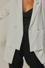 Blazer Berlim Linho Off White