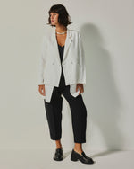 Blazer Berlim Linho Off White