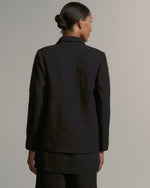 Blazer Berlim Linho Preto