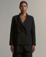 Blazer Berlim Linho Preto