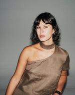 Blusa Lua Linho Verde