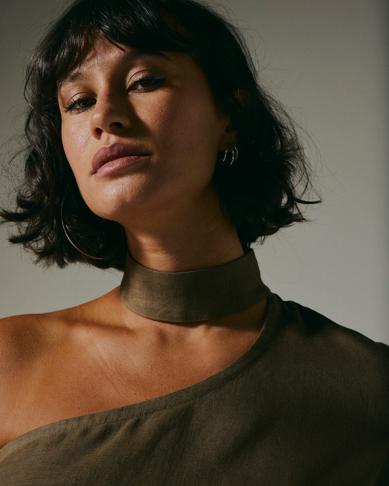 Blusa Lua Linho Verde