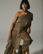 Blusa Lua Linho Verde