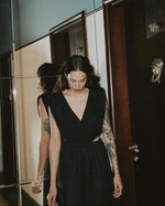 Blusa Oiá Sarja Preta