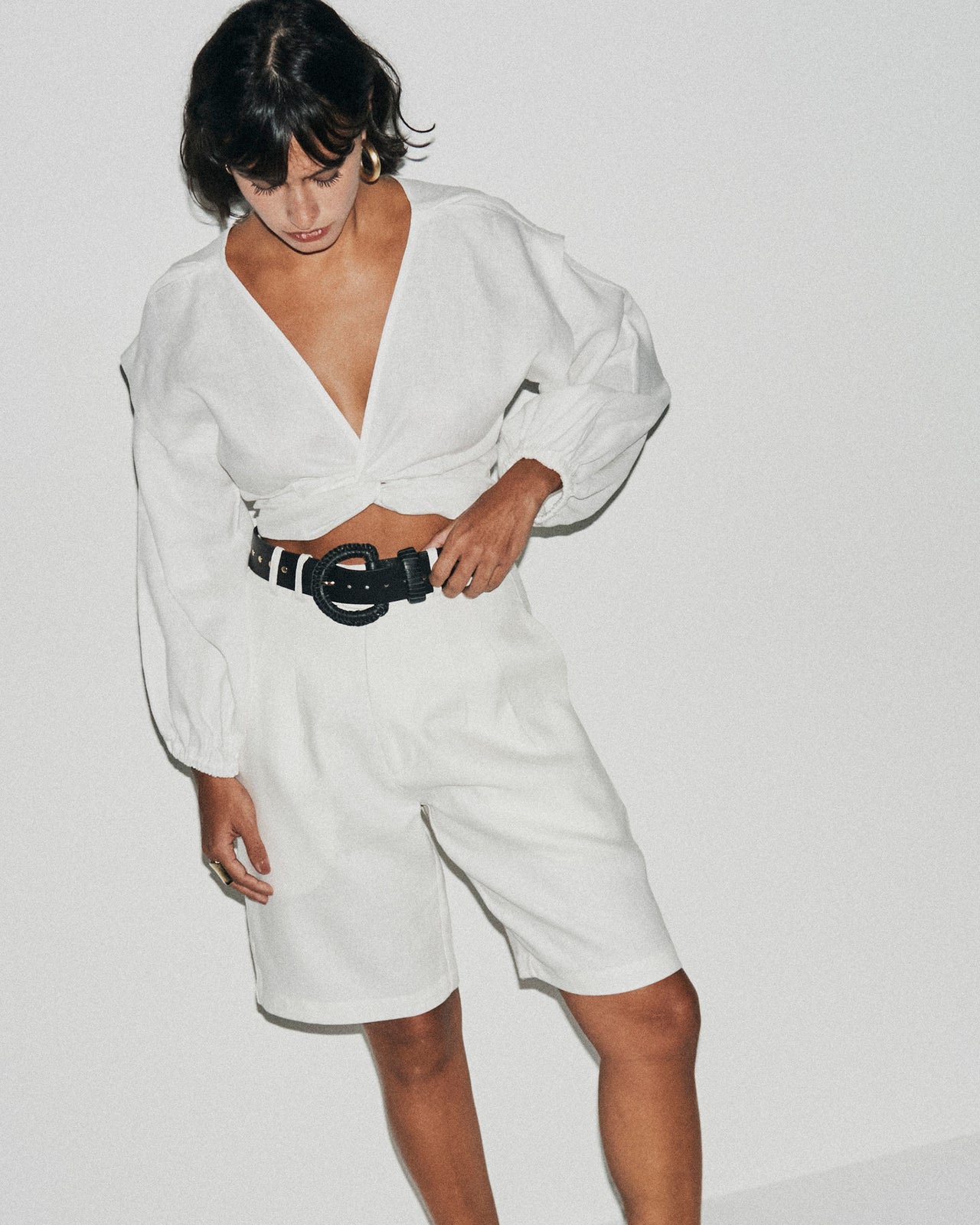 Bermuda Berlim Off White