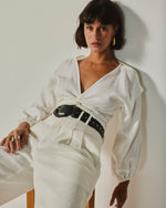 Bermuda Berlim Off White