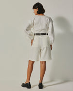 Bermuda Berlim Off White