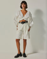 Bermuda Berlim Off White