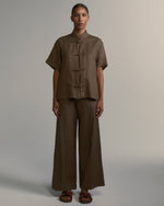 Camisa Oriente Verde