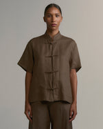 Camisa Oriente Verde