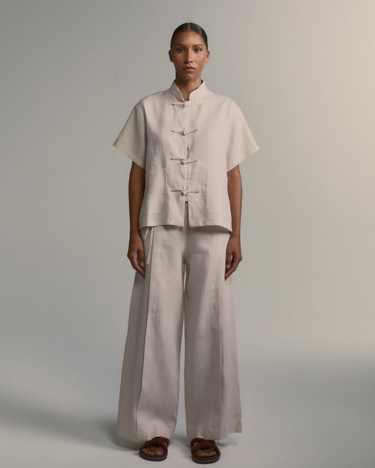 Camisa Oriente Gelo
