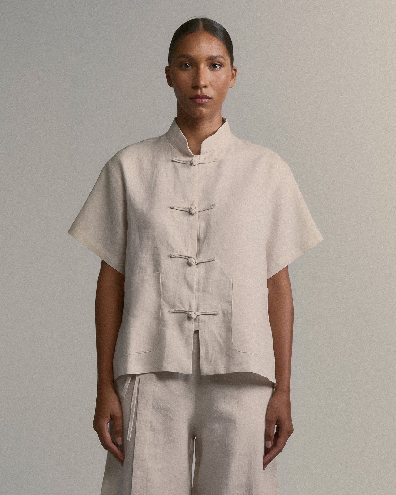Camisa Oriente Gelo
