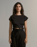 Blusa Géia Preta