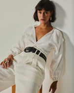 Cinto Macrame Punk Preto