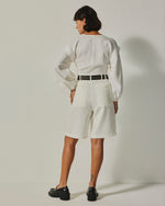 Cinto Macrame Punk Preto