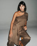 Calça Lua Linho Verde