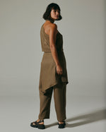 Calça Lua Linho Verde