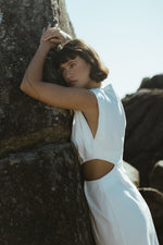 Vestido Geia Curto Off White