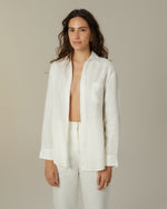 Camisa Patti Linho Off White