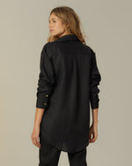 Camisa Patti Linho Preto