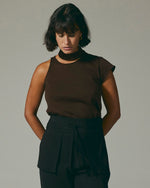 Camiseta Luana Marrom