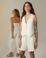 Colete Pethit Off White