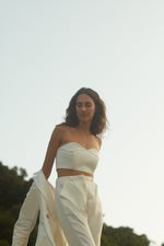 Top Eros Off White