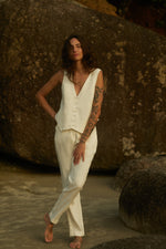 Colete Pethit Off White