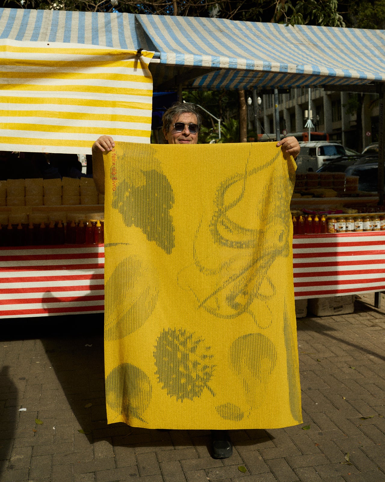 Canga "A Feira Do Livro" Amarela