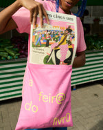 Sacola "A Feira Do Livro" Quiabo