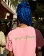 Camiseta "A Feira Do Livro" Peixe