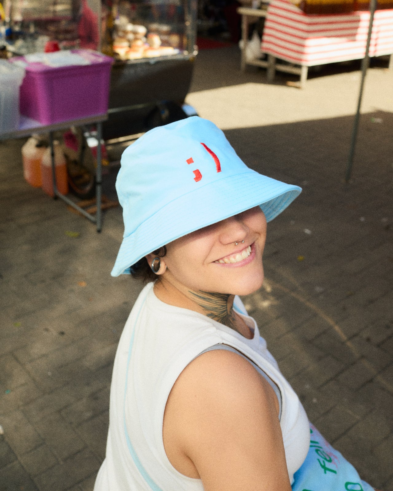 Chapéu Bucket "A Feira Do Livro" Adulto ;)