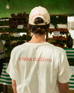 Camiseta "A Feira Do Livro" Cenoura