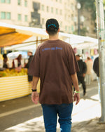 Camiseta "A Feira Do Livro" Oversized Polvo