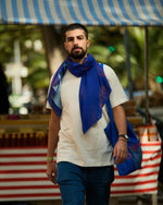 Canga "A Feira Do Livro" Azul
