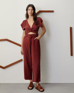 Blusa Géia Vinho