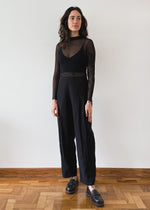 Calça Maravilha Linho Preto