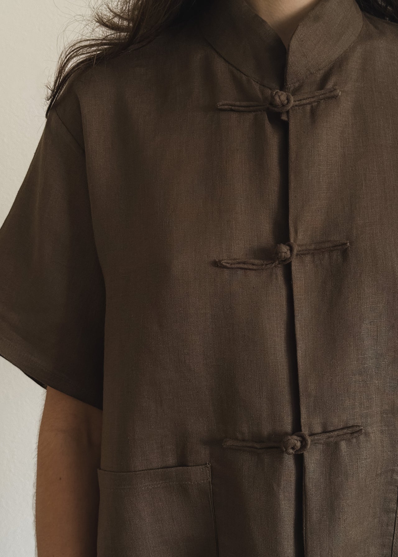 Camisa Oriente Verde