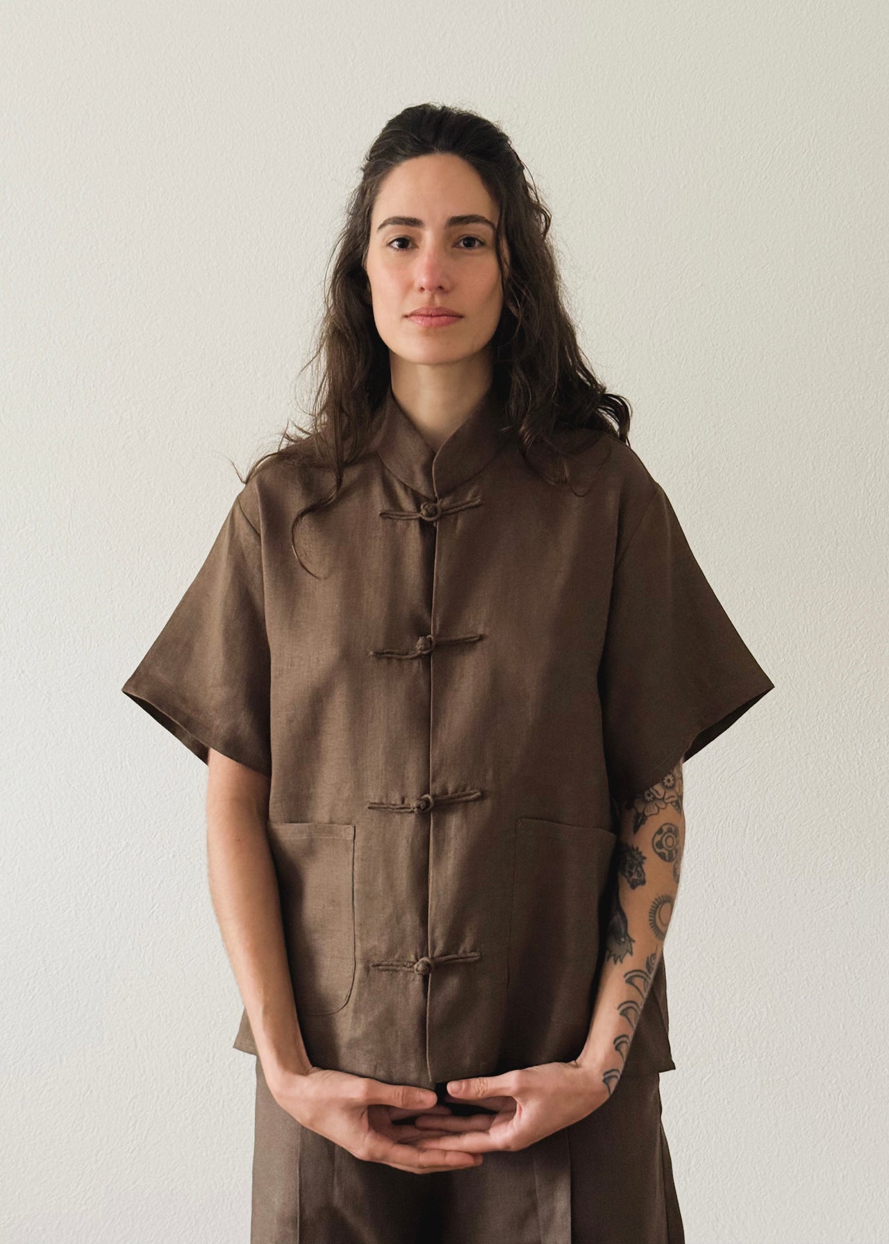 Camisa Oriente Verde