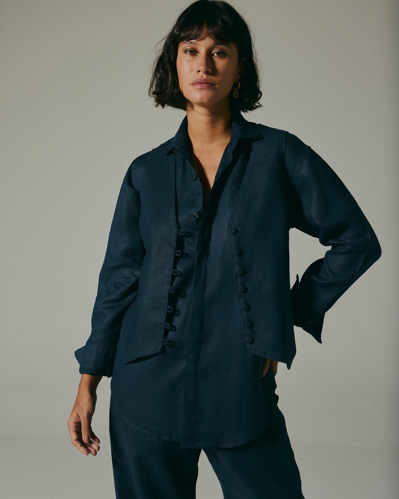 Colete Pethit Marinho