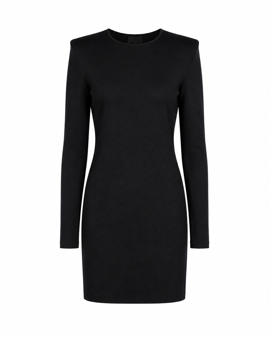 Vestido Égide Tricô Manga Longa