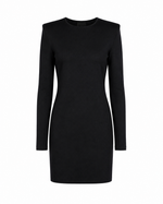 Vestido Égide Tricô Manga Longa