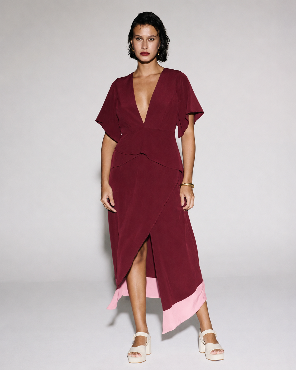 VESTIDO CINEMA DE SEDA