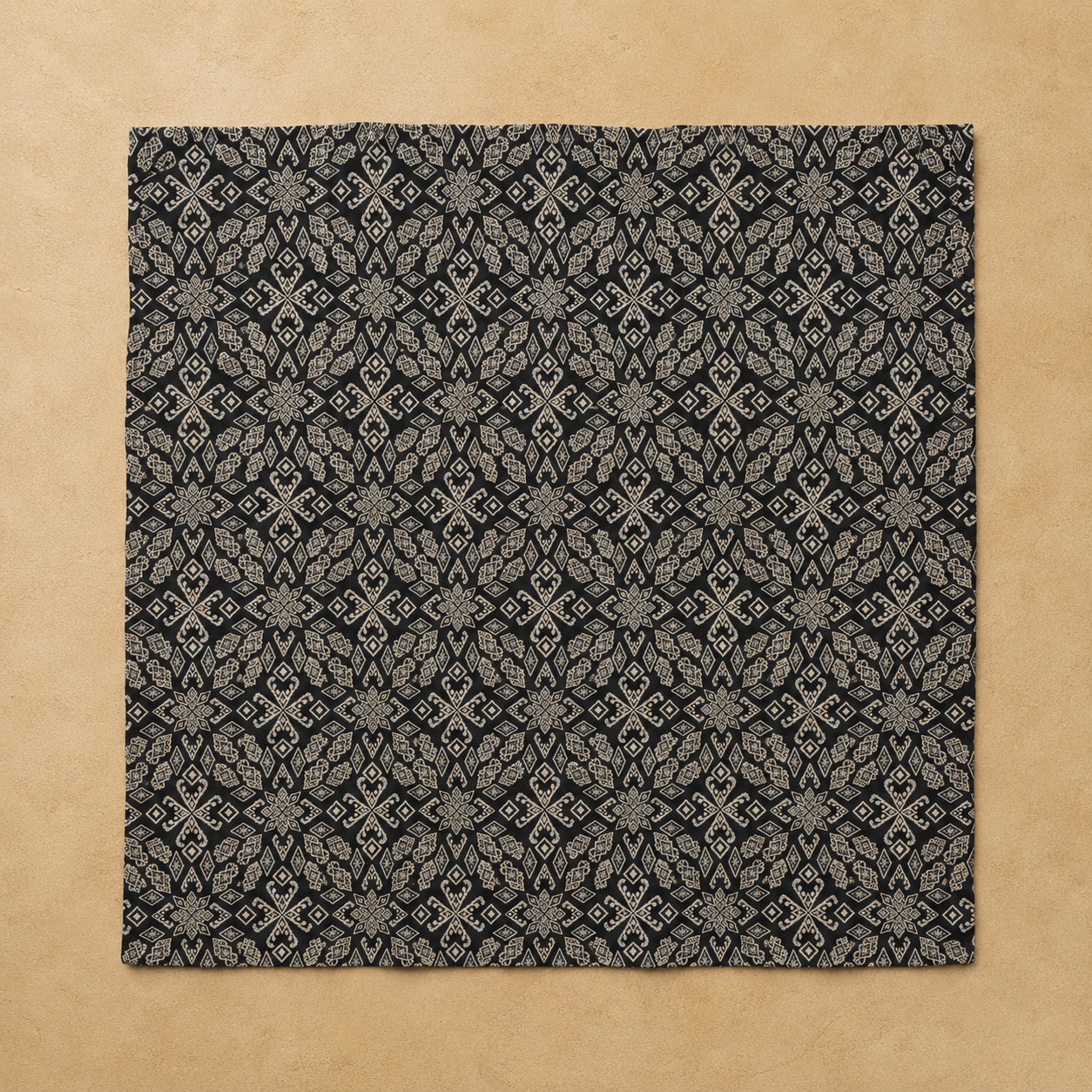 Lenço Puro Jacquard