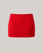 Shorts Saia Candeias Vermelho