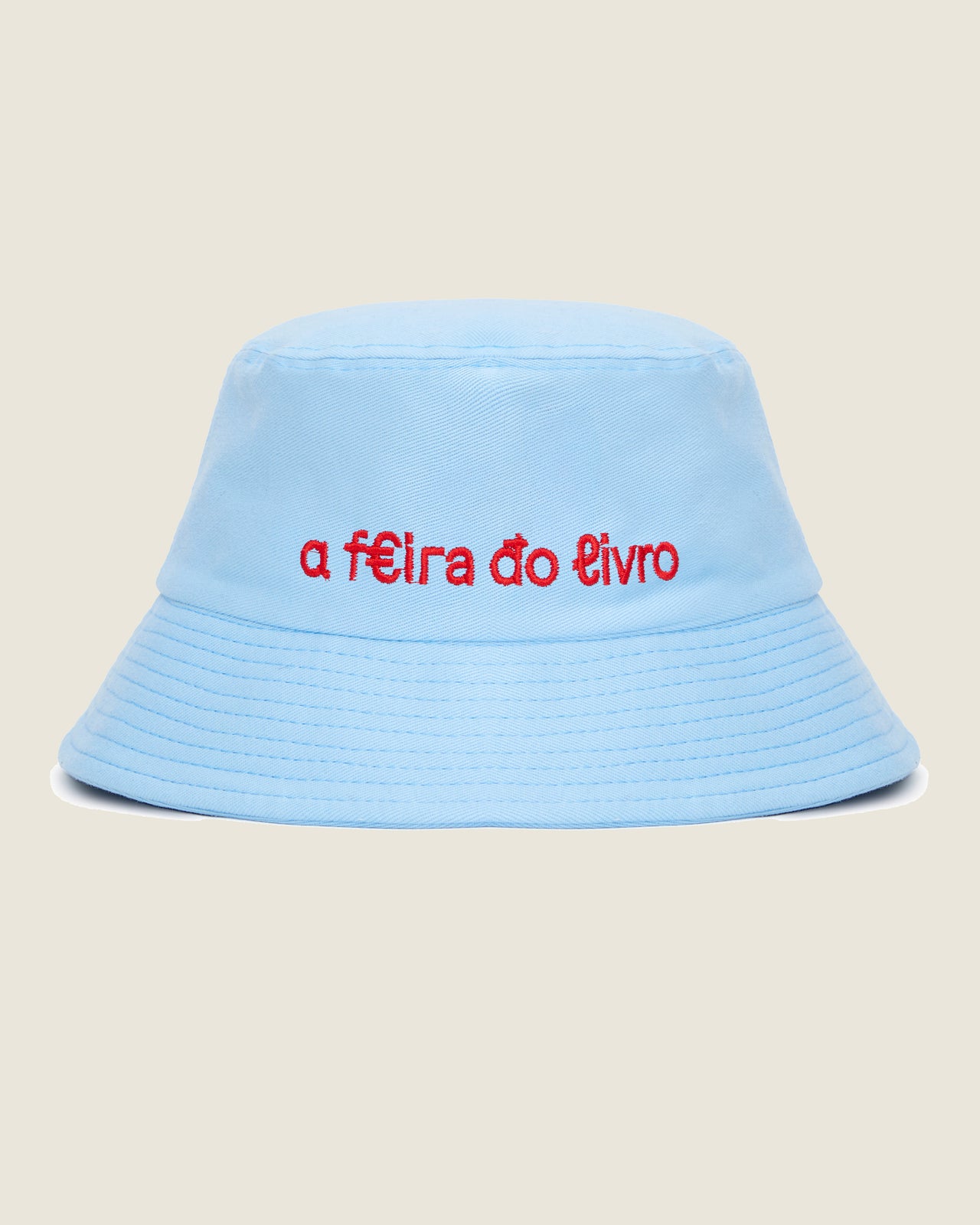 Chapéu Bucket Infantil "A Feira Do Livro"  ;)