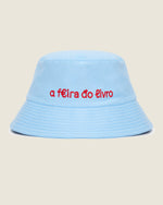 Chapéu Bucket Infantil "A Feira Do Livro"  ;)