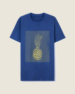 Camiseta "A Feira Do Livro" Abacaxi