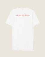 Camiseta "A Feira Do Livro" Cenoura