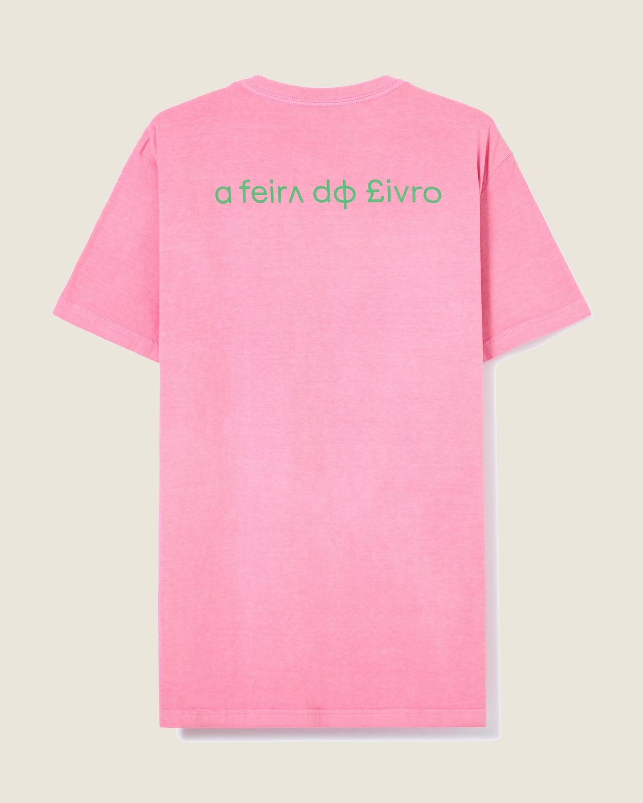 Camiseta Infantil "A Feira Do Livro" Peixe